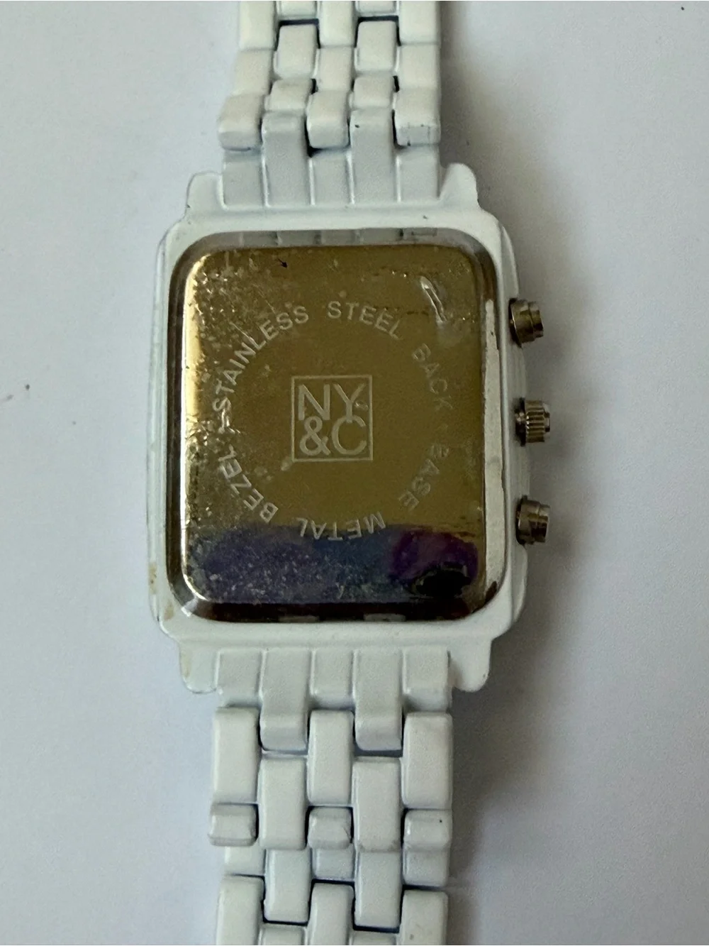 New York & Company white square